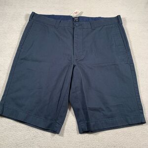 J Crew‎ Shorts Mens 38 Blue Rivington Cotton Casual